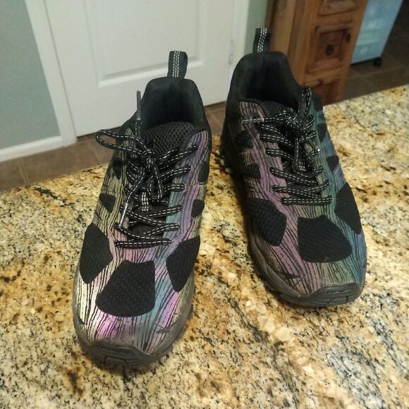 Rare SIS X Lite II Turf Shoes - ChameleonMen's Running Size 9 CHANGES COLORS - Picture 2 of 12
